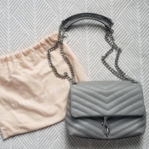 Rebecca Minkoff Mini Edie Quilted Leather Crossbod